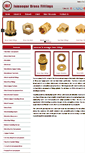 Mobile Screenshot of jamnagar-brass-fittings.com